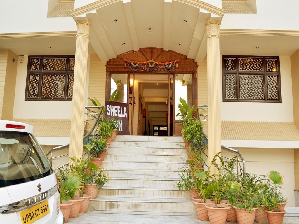 Hotel Sheela, 100M From Taj Mahal Agra  Esterno foto