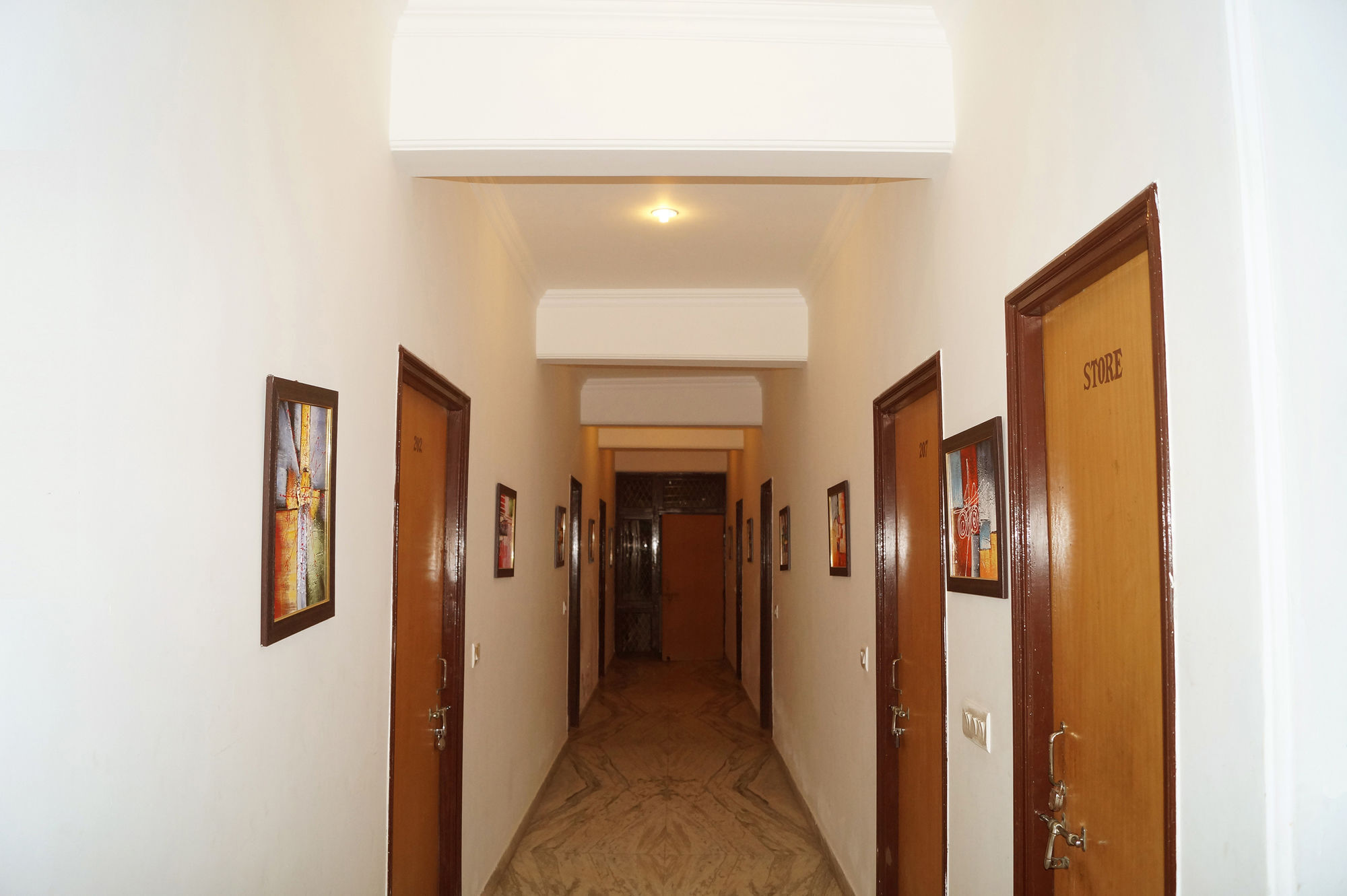 Hotel Sheela, 100M From Taj Mahal Agra  Esterno foto